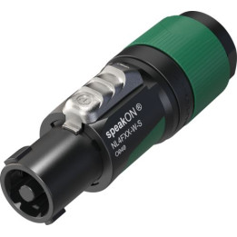 NEUTRIK NL4FXX-W-S 4-pole SPEAKON CONNECTOR
